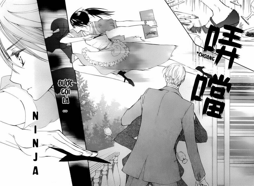 kirio mikage - hậu duệ gia tộc ninja chapter 1 8