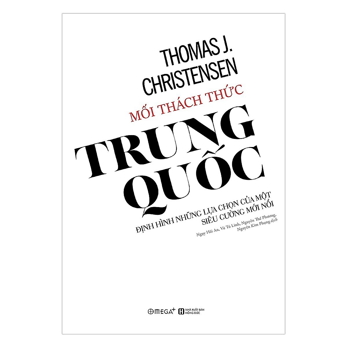 Mối Thách Thức Trung Quốc (Tặng kèm Tickbook)