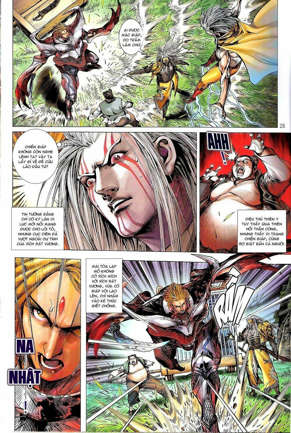 thiết tướng tung hoành (cựu tác) chapter 143 26