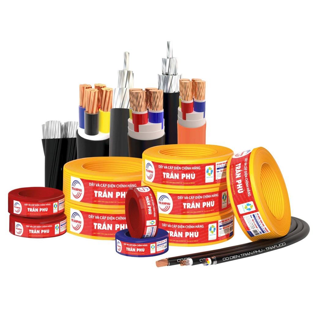 Dây điện Trần Phú Phương Liệt 2x0.75mm