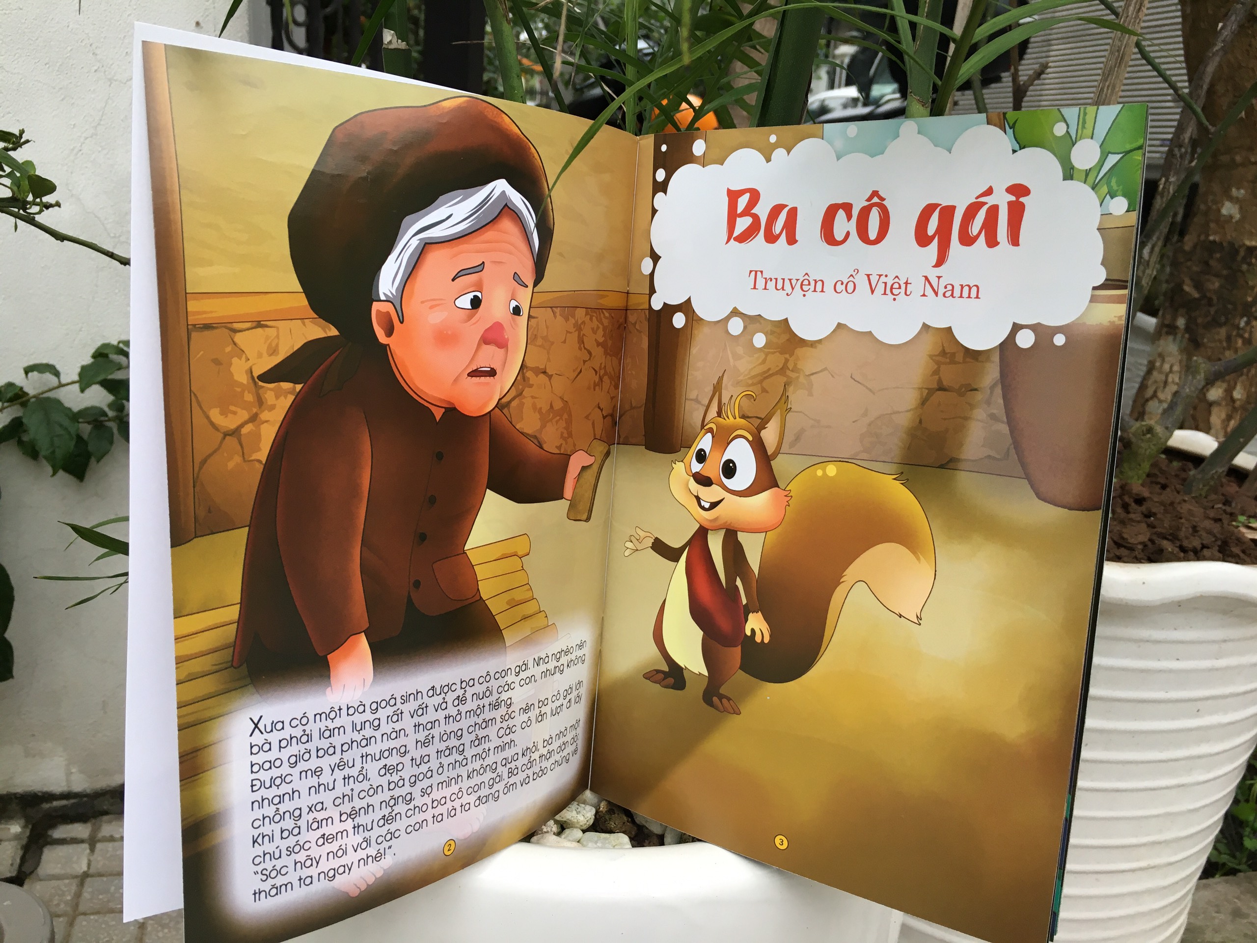 Truyện Thiếu nhi Vầng trăng cổ tích Truyện về Lòng hiếu thảo