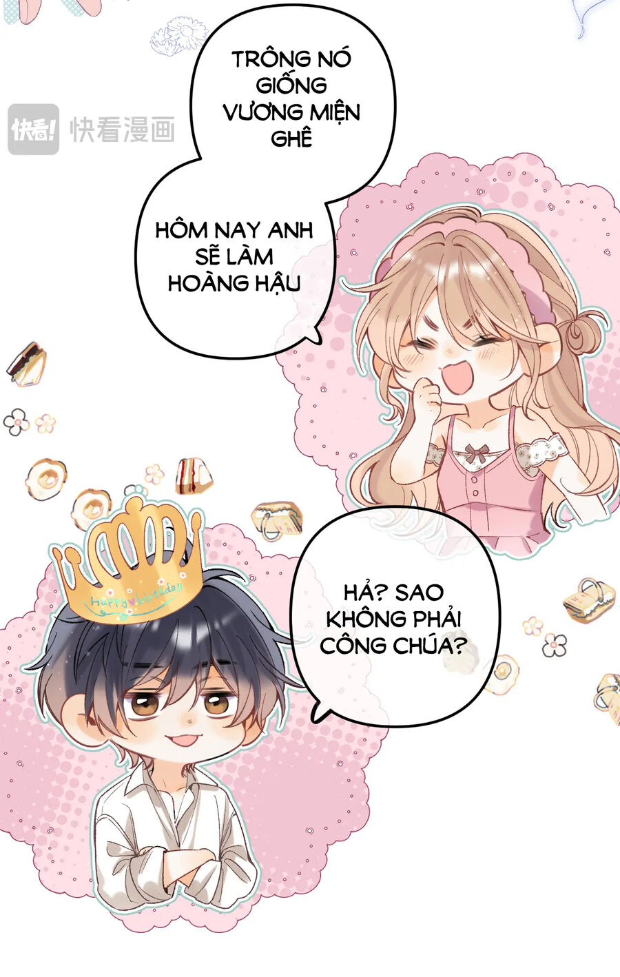 Vụng Trộm Không Giấu Được Chapter 90.2 - Trang 10