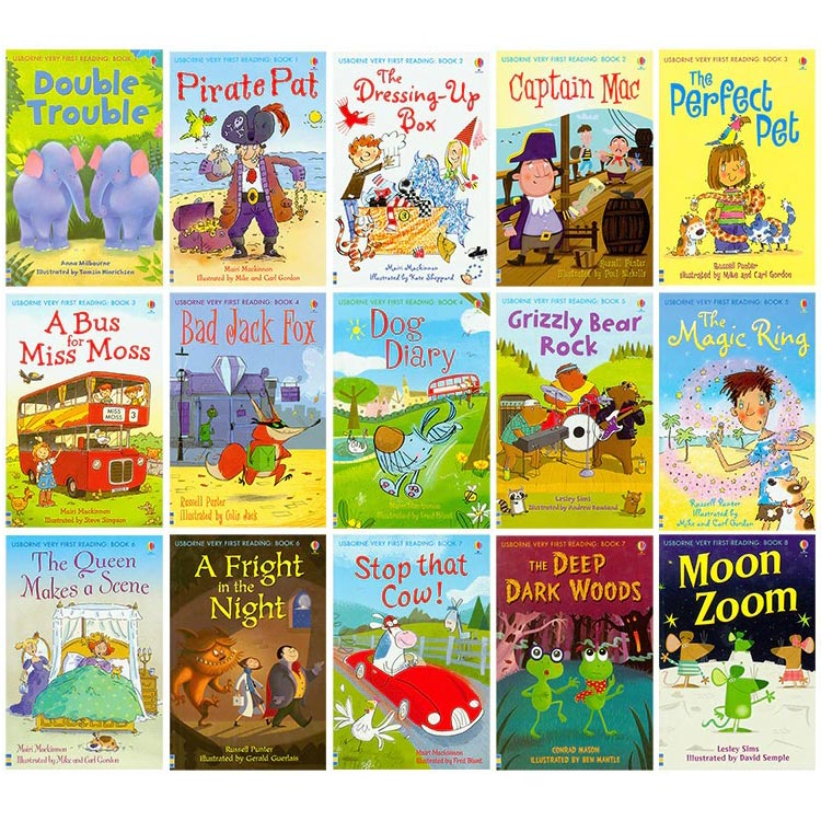 Usborne My First Reading Library - Bộ Xanh 50 cuốn