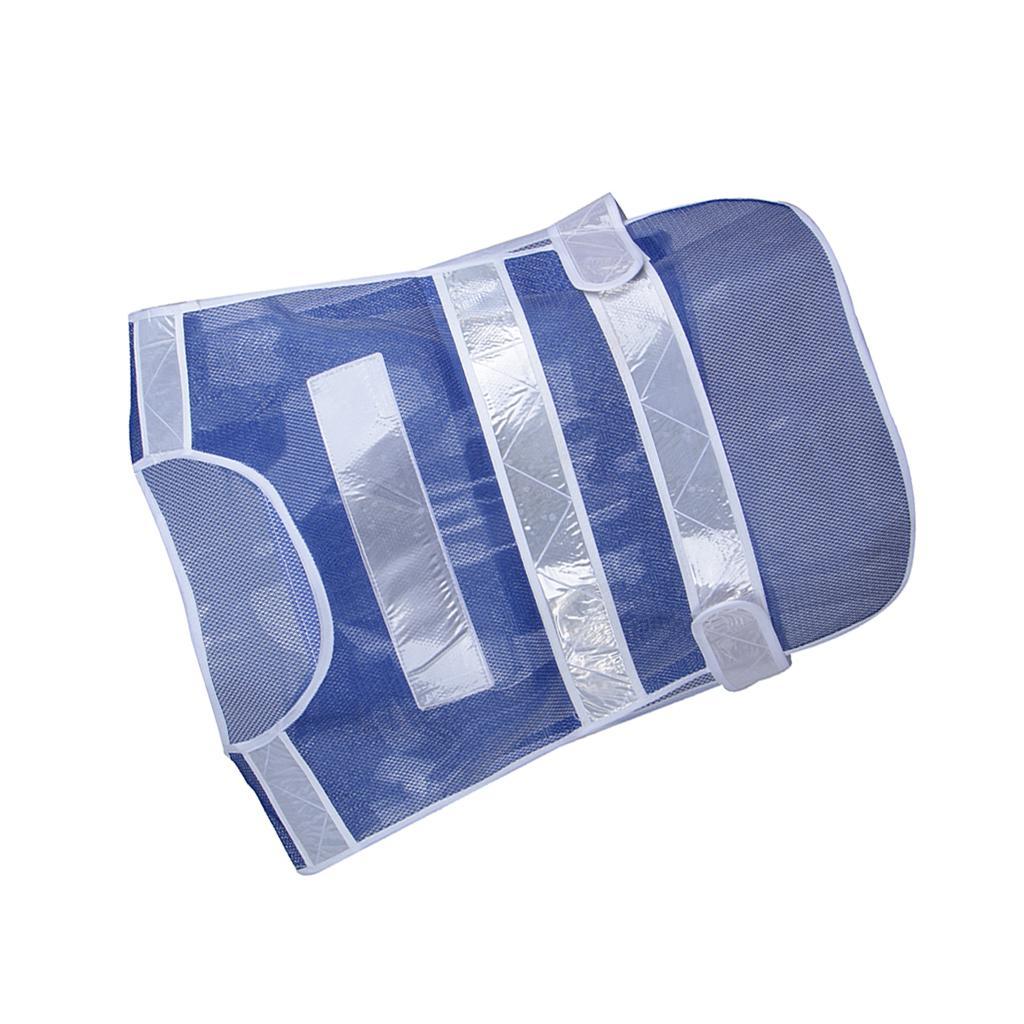 High Visibility Reflective Safety Vest Flourescent Work Waistcoat