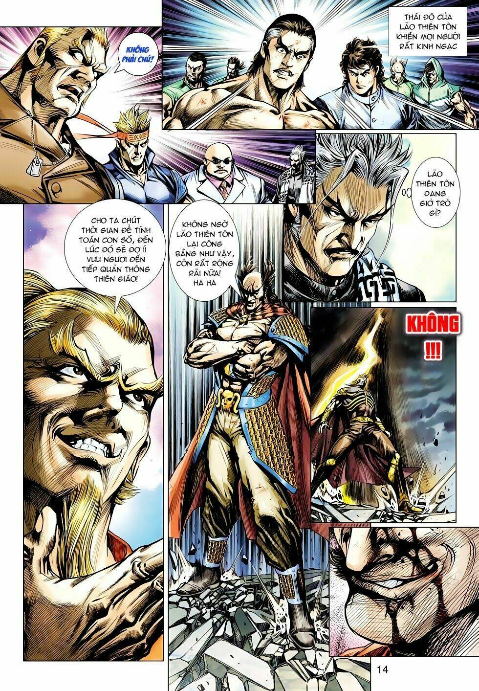 tân tác long hổ môn chapter 514 13