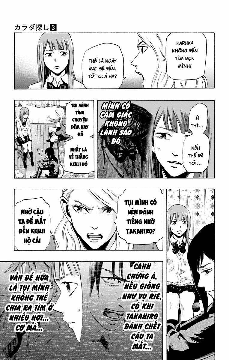 trò chơi tìm xác - karada sagashi chapter 18 14