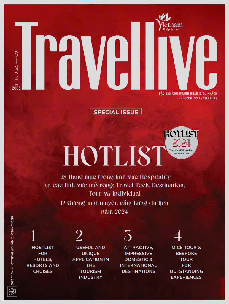 ẤN PHẨM TRAVELLIVE THÁNG 10/2024