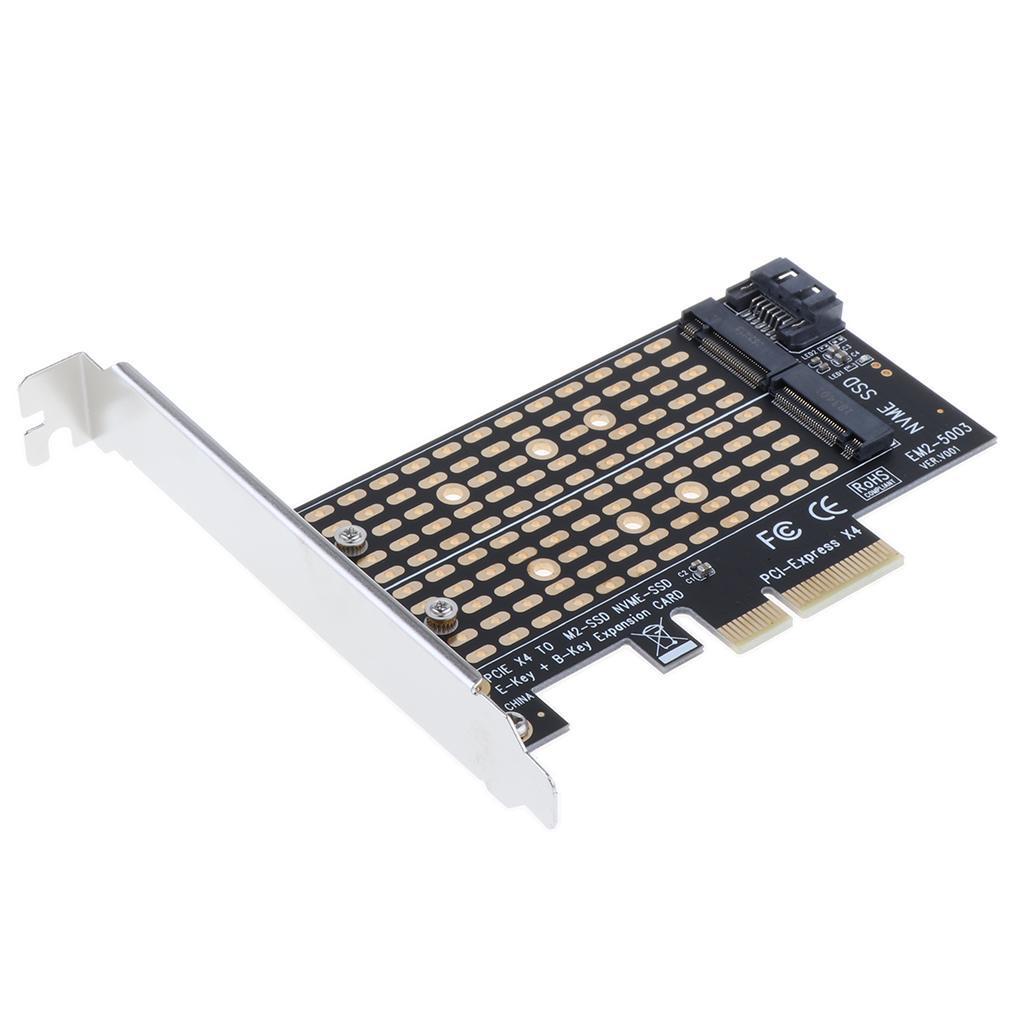 High Performance  M.2 - PCIe3.0x4 Expansion M2  M Key SSD EM2-5003