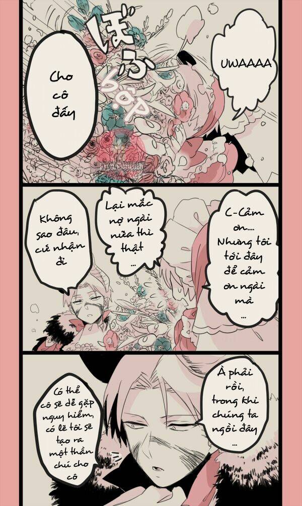 tấn công người khổng lồ - tuyển tập doujinshi chapter 12.2 9