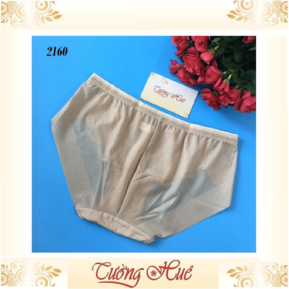 Quần lót nữ annie 2160 quần lót phối ren thêu.