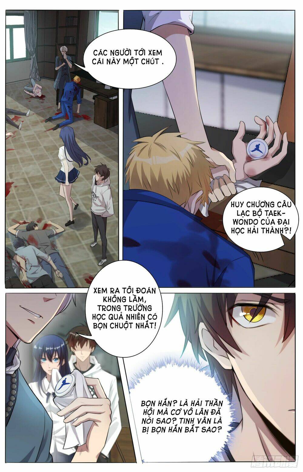 trùng sinh hải hoàng chapter 10 5