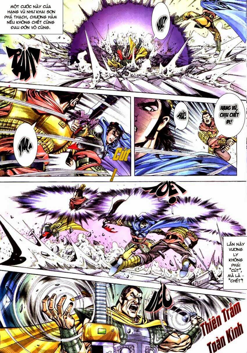thiên tử truyền kỳ 3 - lưu manh thiên tử chapter 54 17