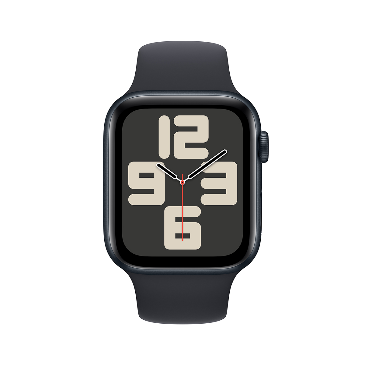 Apple Watch SE 2023 GPS Sport Band (Viền Nhôm, Dây Cao Su)