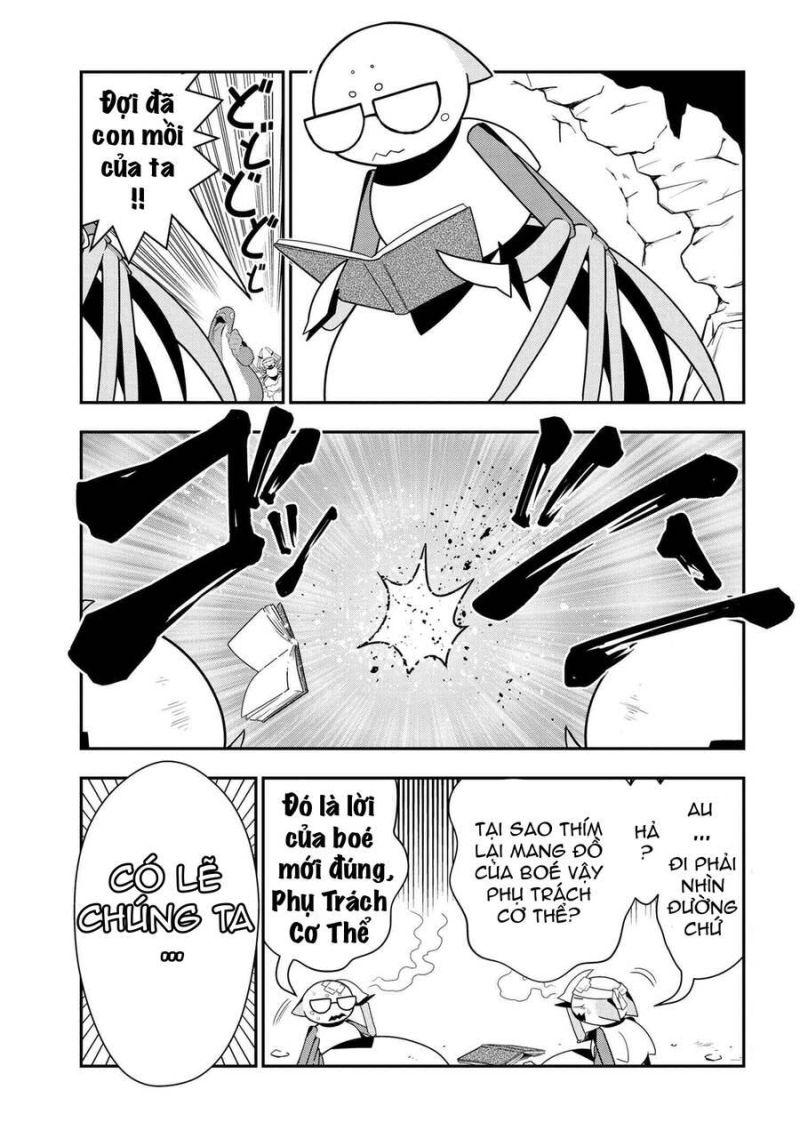 kumo desu ka nani ka? daily life of the four spider sisters chapter 27 1