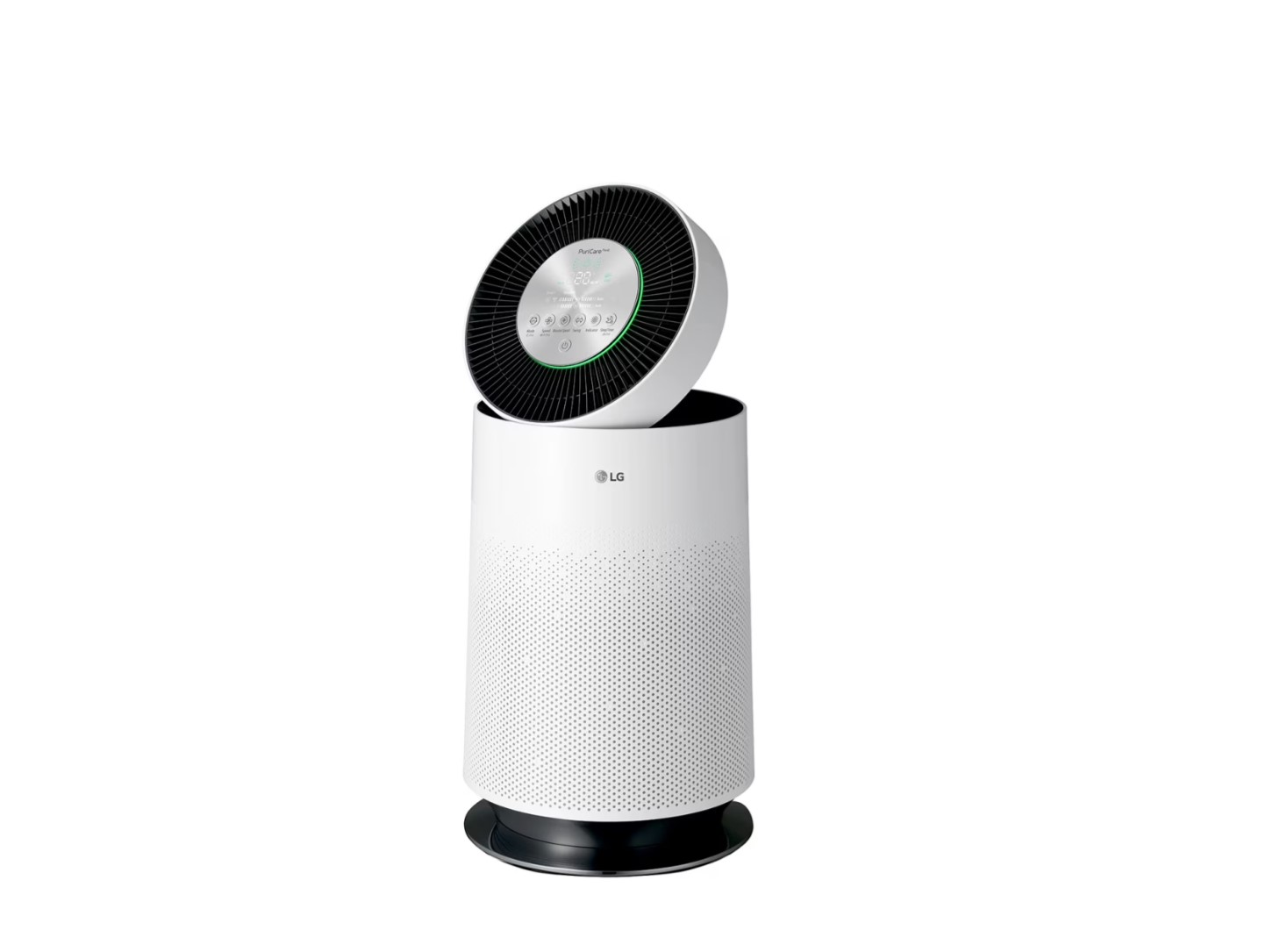 Máy lọc không khí LG Puricare 360 Alpha 1 tầng 61.2㎡ (SafePlus) AS65GDWH0 - Hàng chính hãng