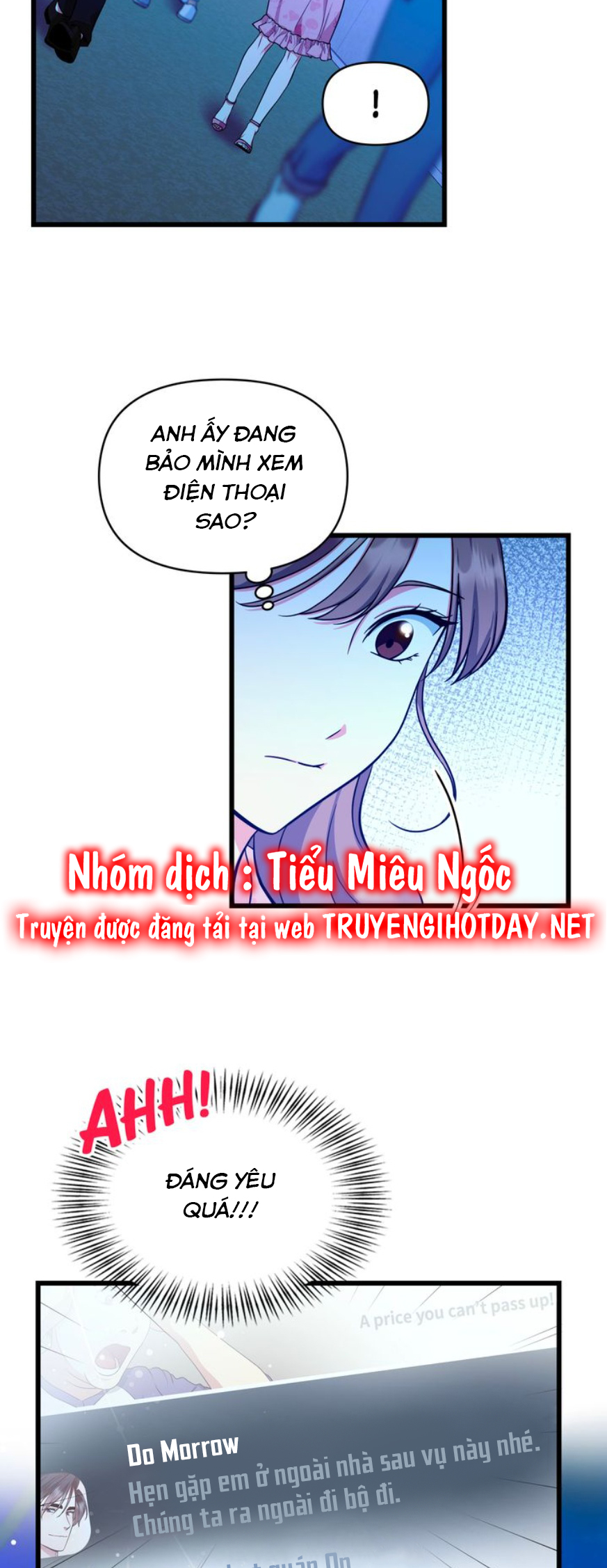 ngày mai chỉ có một lần chapter 52 38