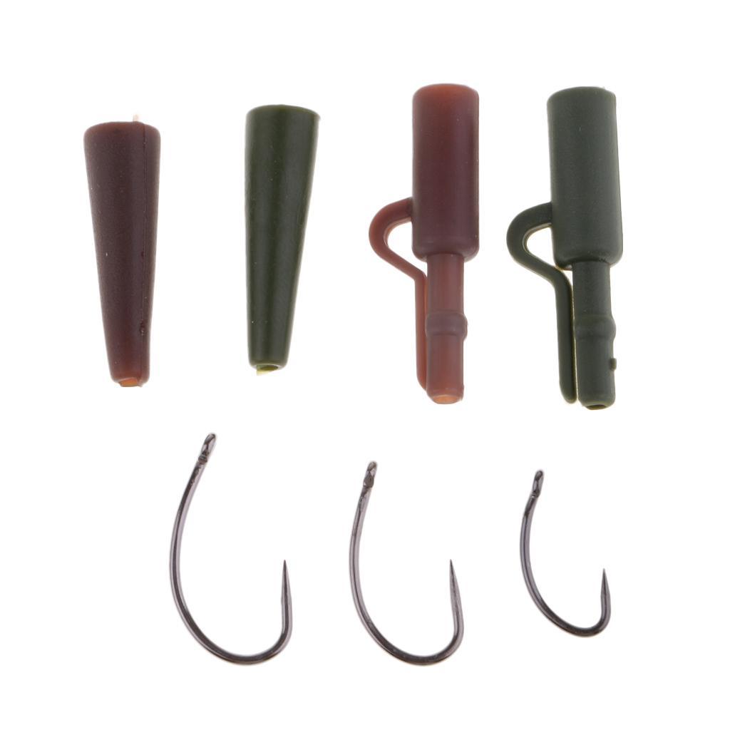 147pcs Fishing Terminal Tackle, Fishing Tackle Box, Hooks, Fishing Beads, Snaps Accessories Set