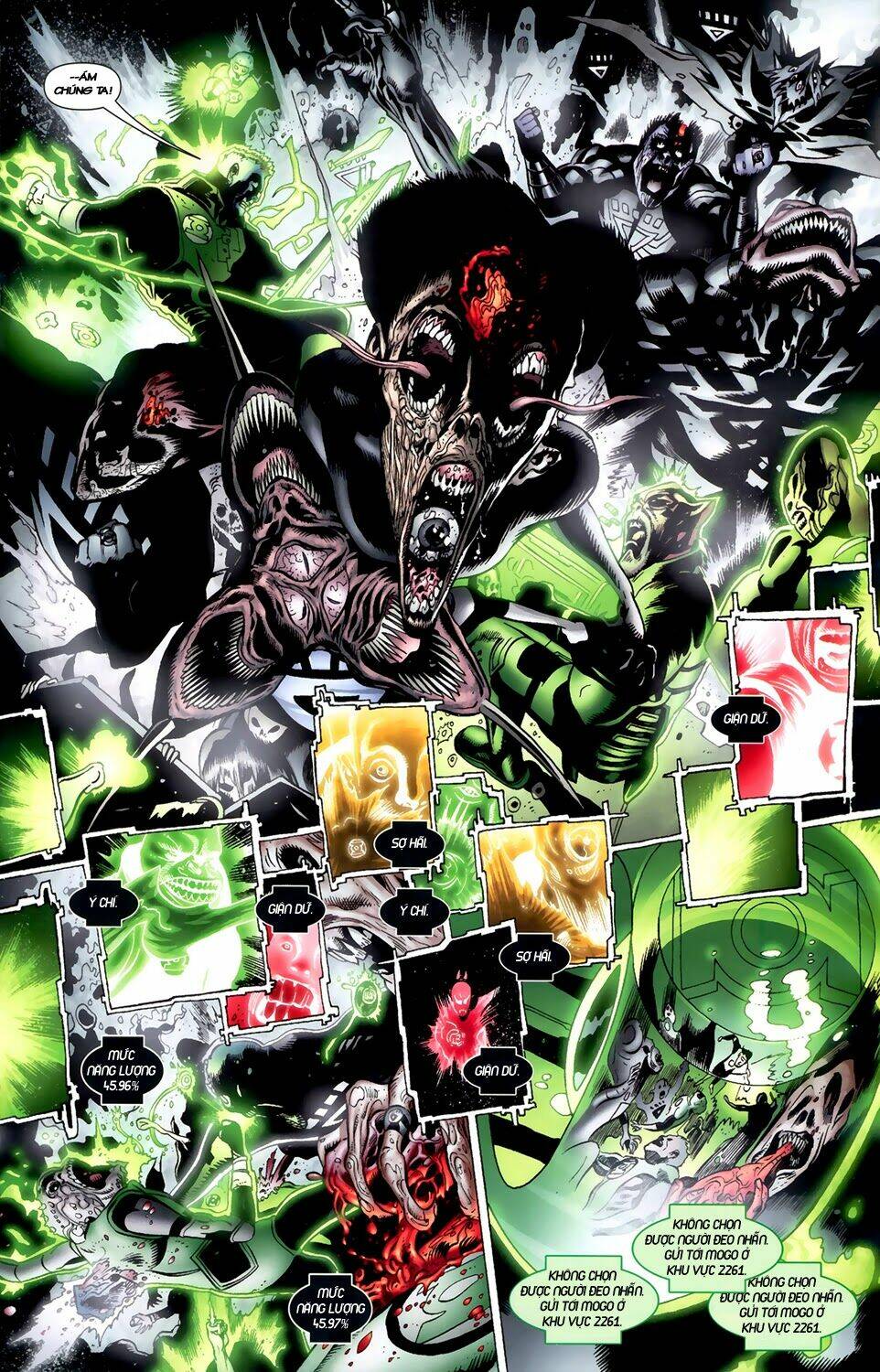 Blackest Night chapter 16 18