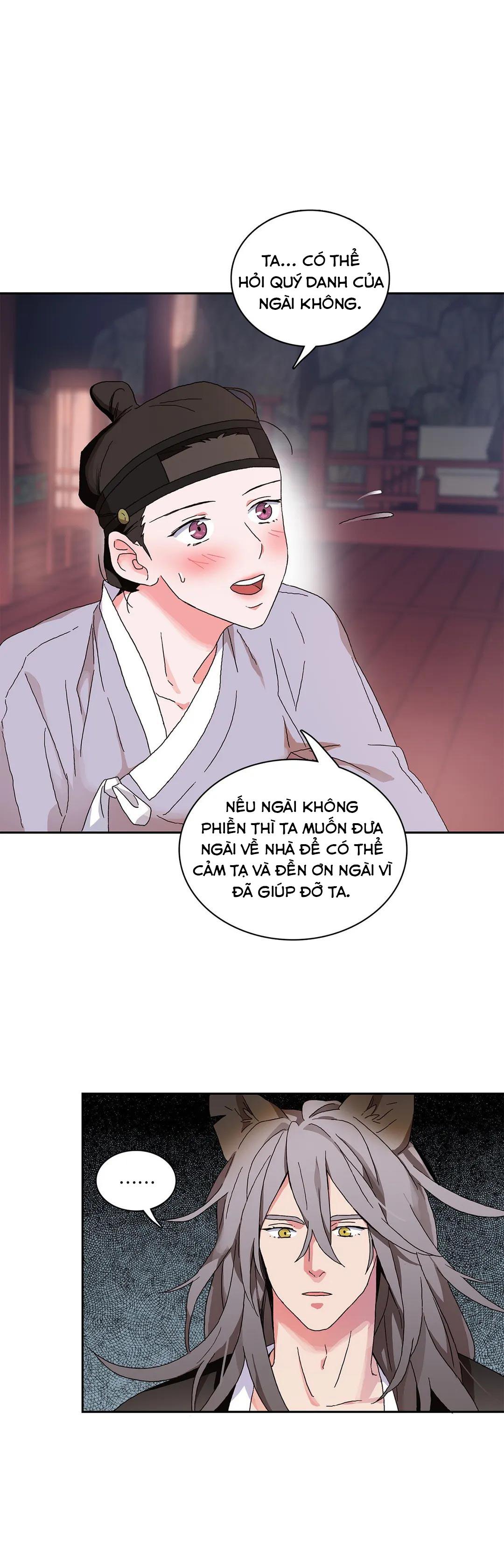 bl cổ trang - âu cổ ngắn nhà kim chapter 6.3 7