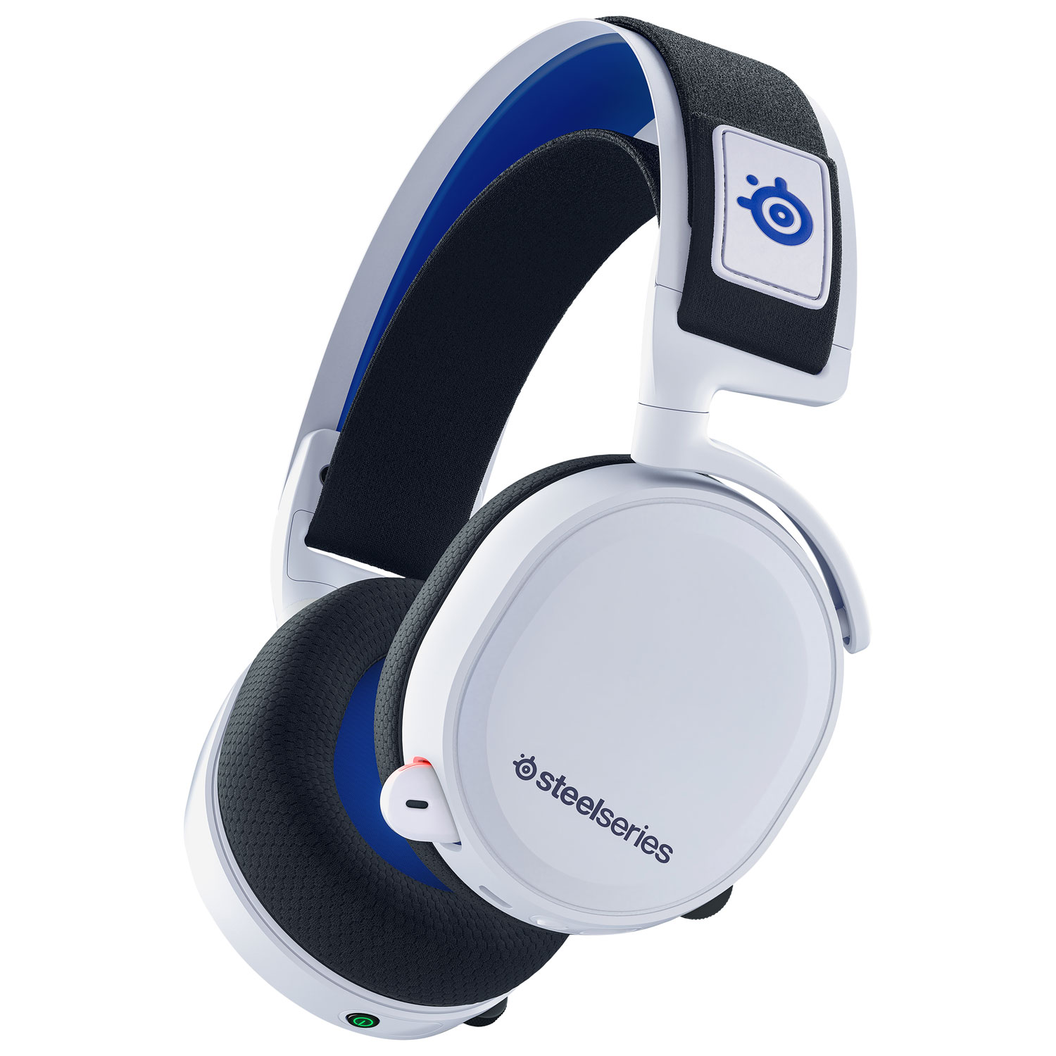 Tai nghe gaming Steelseries Arctis 7P White cho PS5 và PS4 - Hàng chính hãng