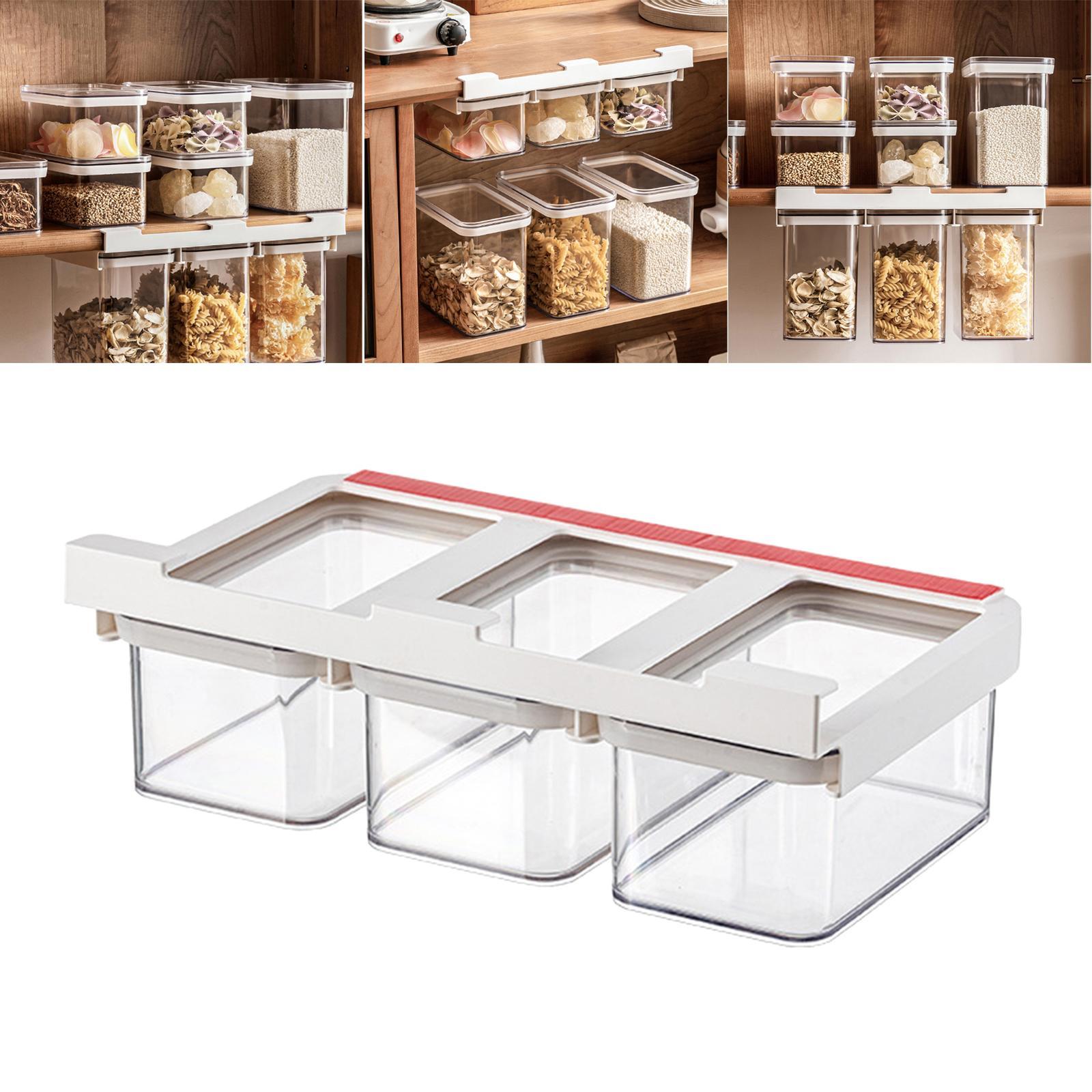 Food Storage Container Kitchen Food Canisters for Cereal Nuts Snack