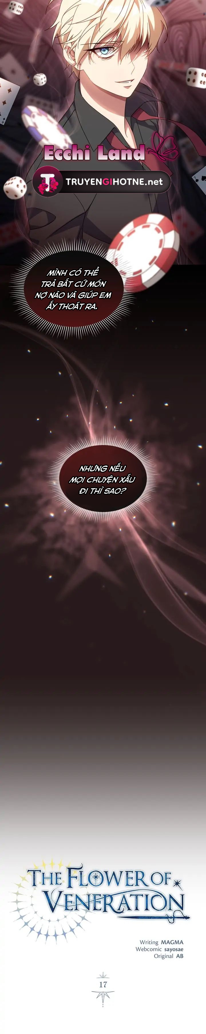 Đóa Hoa Tôn Kính chapter 17.1 - Trang 13