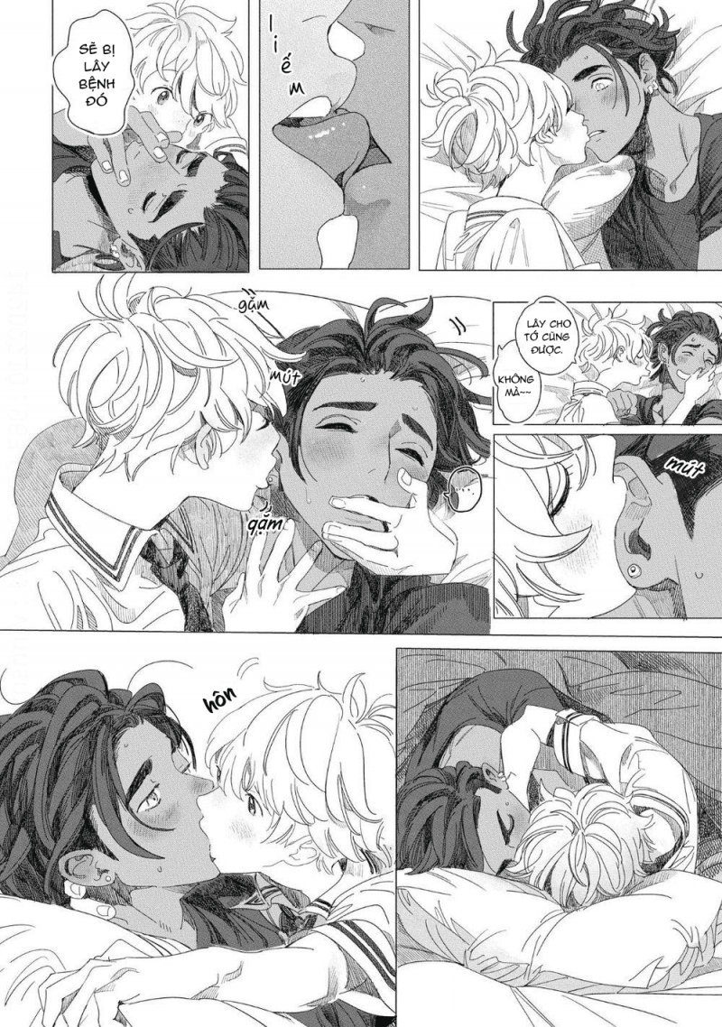 đất nước của những chú sư tử chapter 4 14