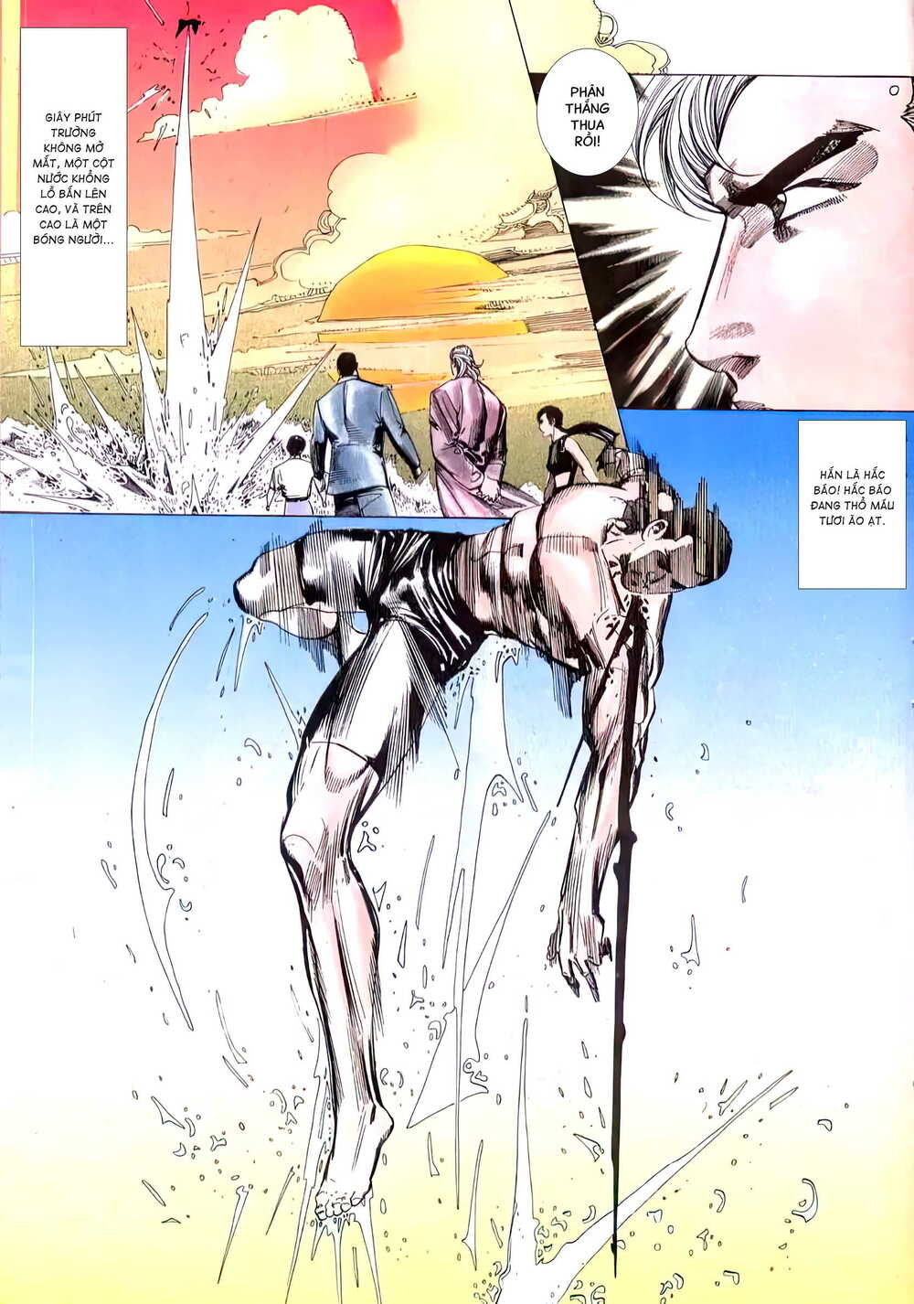 hắc báo liệt truyện chapter 242 13