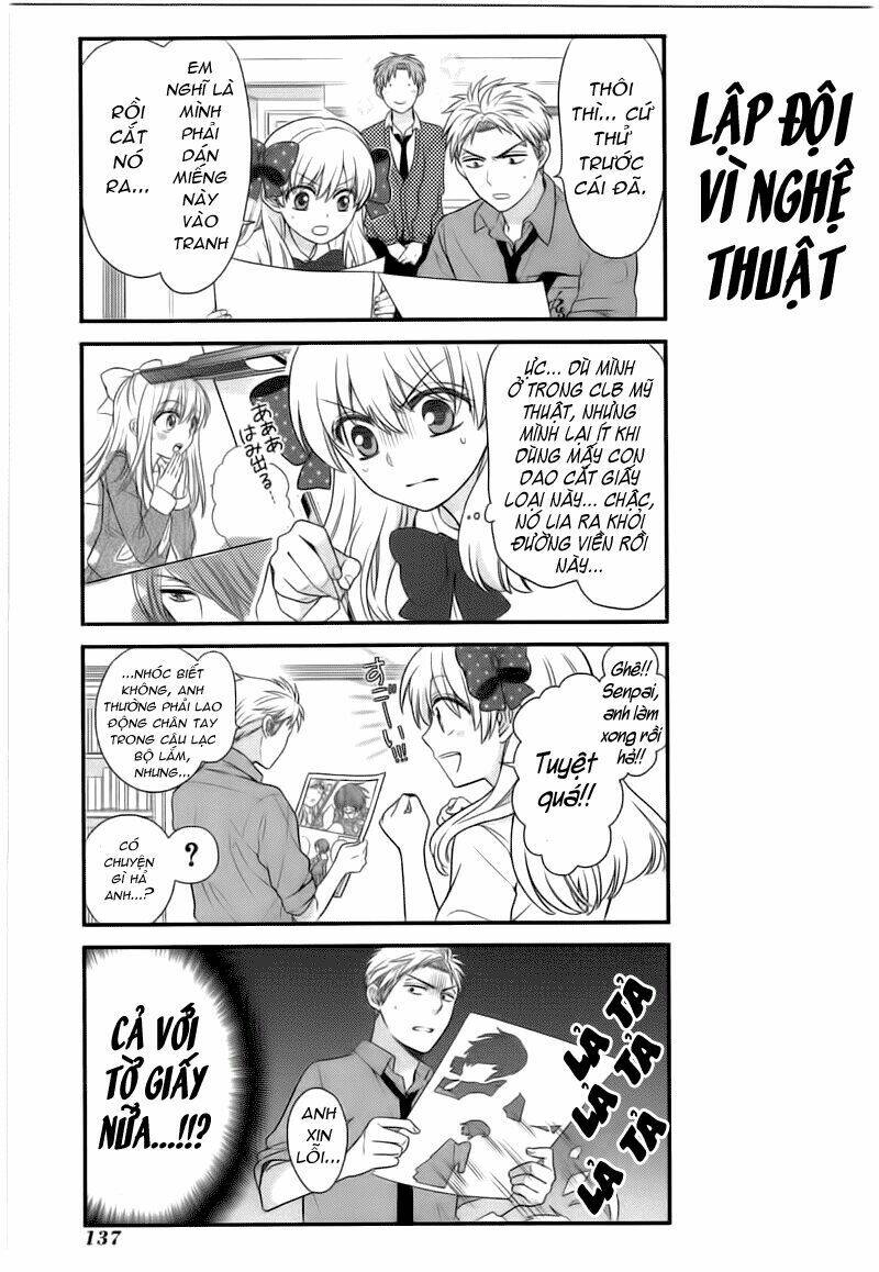 gekkan shoujo nozaki-kun chapter 20 10