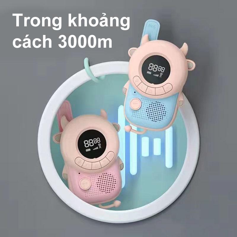 Đồ Chơi Bộ Đàm Cho Trẻ Em Chất Lượng Âm Thanh Hd Tương Tác Giữa Cha Mẹ Và Con Cái Kết Nối Nghe Gọi Phạm Vi 3km Tiện Lợi