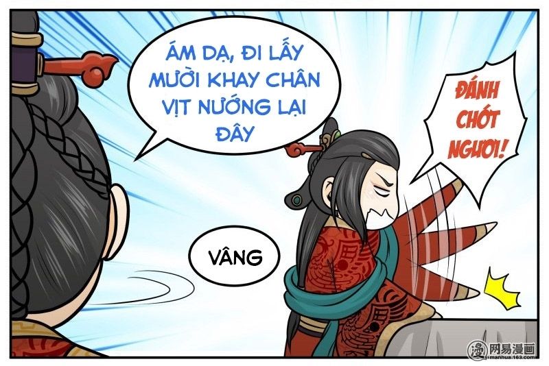 hoàng thượng đoạn tụ! đừng chạm vào ta chapter 182 10