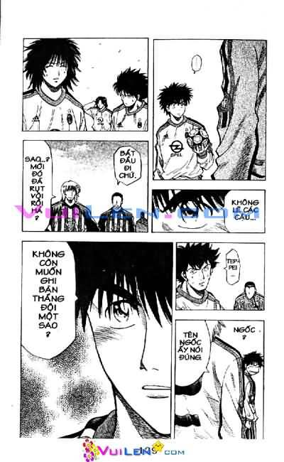 vũ điệu trên sân cỏ - fantasista chapter 19 130