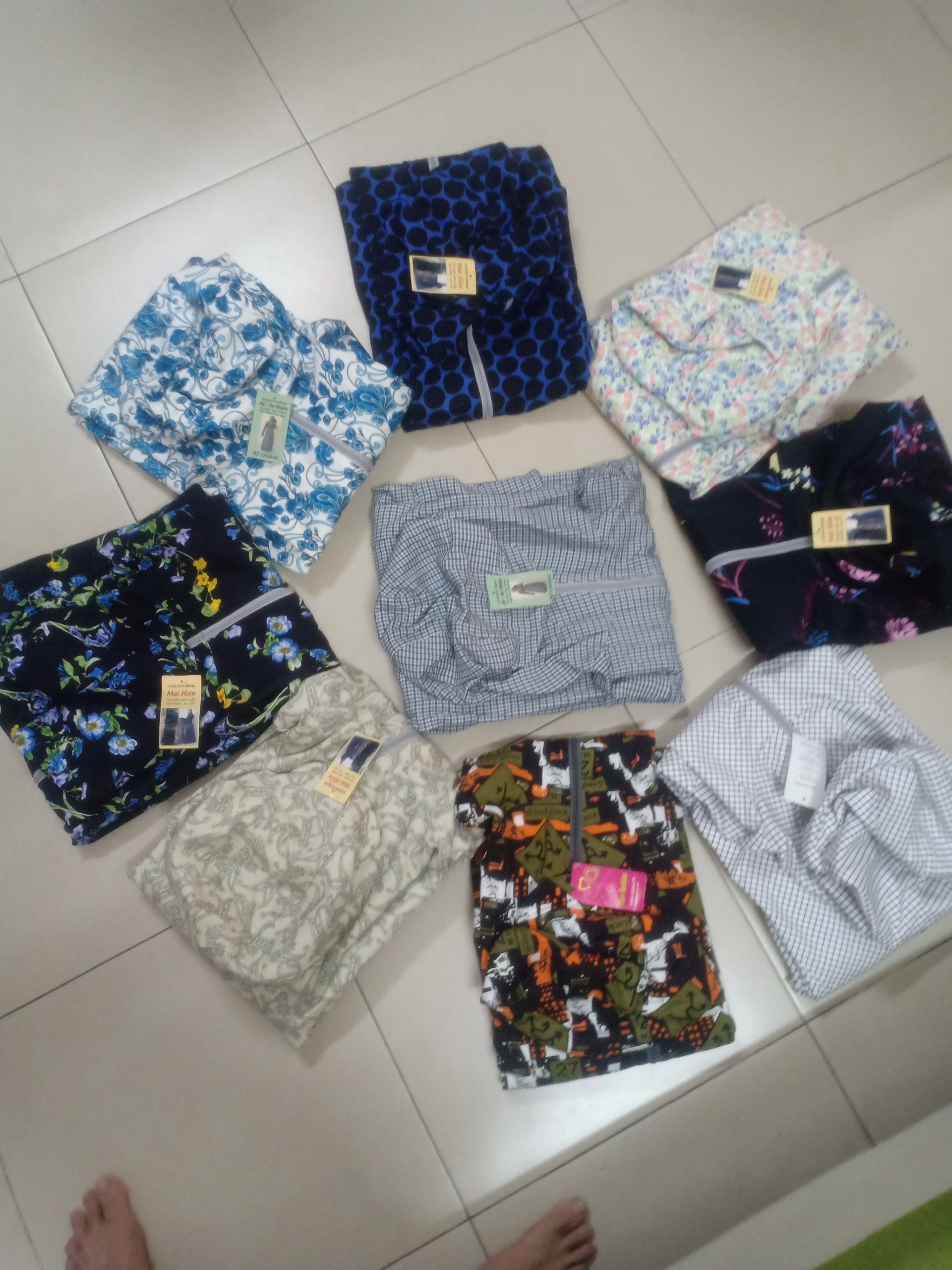 Bộ áo chống nắng toàn thân chất liệu kaki (ib shop để chọn màu)
