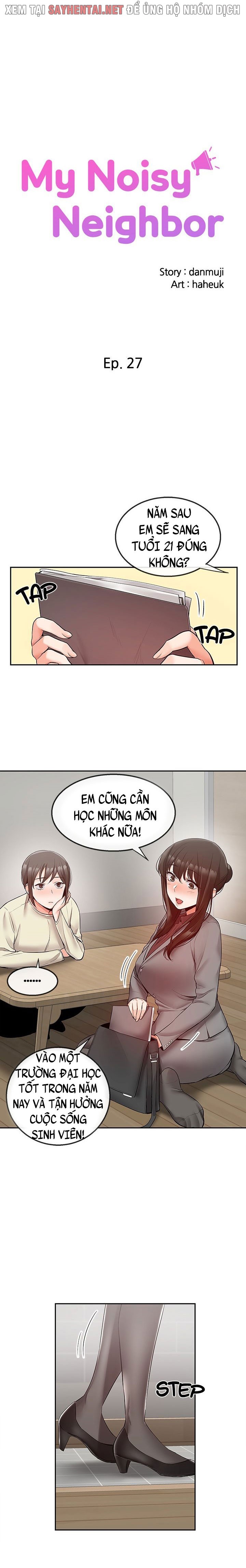 tiếng ồn phòng bên chapter 27 5