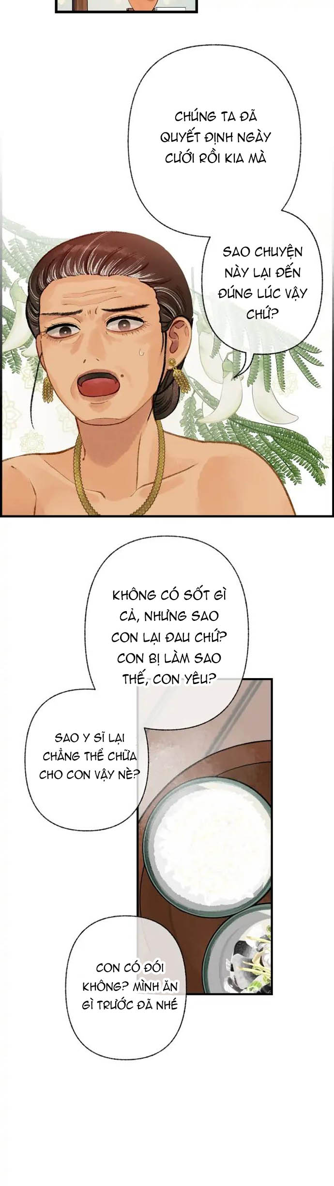 Nữ Chính Không Muốn Yêu chapter 31.2 - Trang 5