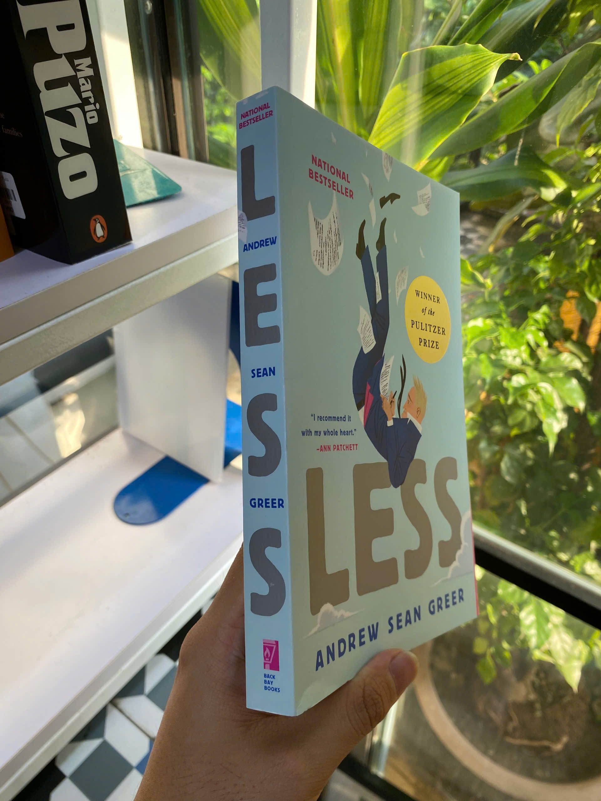 Sách - Less: A Novel by Andrew Sean Greer (WINNER OF THE PULITZER PRIZE) |  Contemporary Fiction in English / Ngoại văn Nhập khẩu