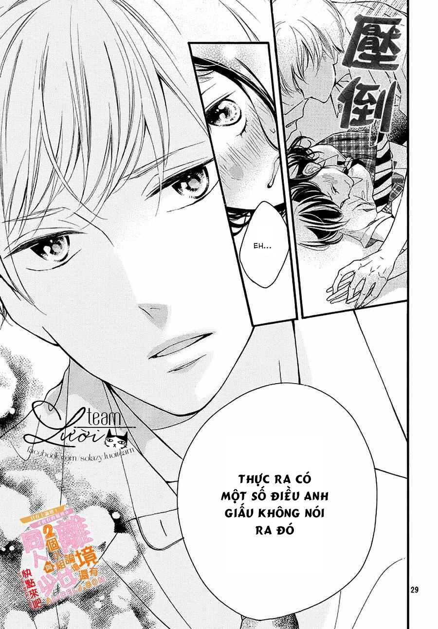 kao ga ii kara yurushichau chapter 7 29