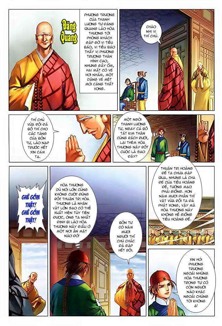 lộc đỉnh kí chapter 41 12