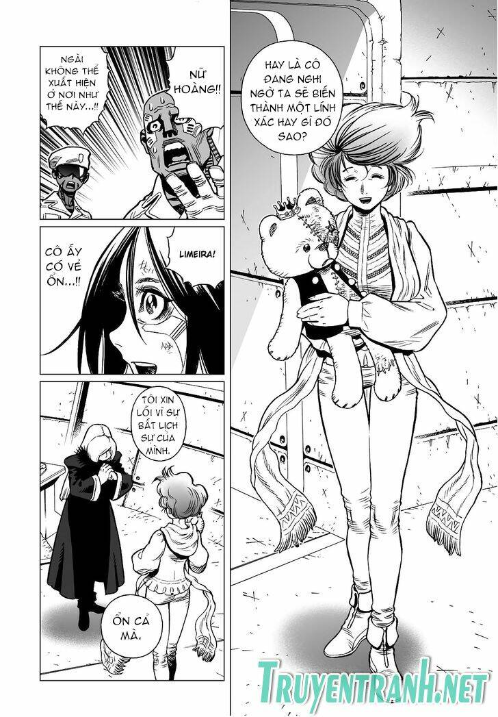 thiên thần chiến tranh: mars chronicle chapter 10.5 8