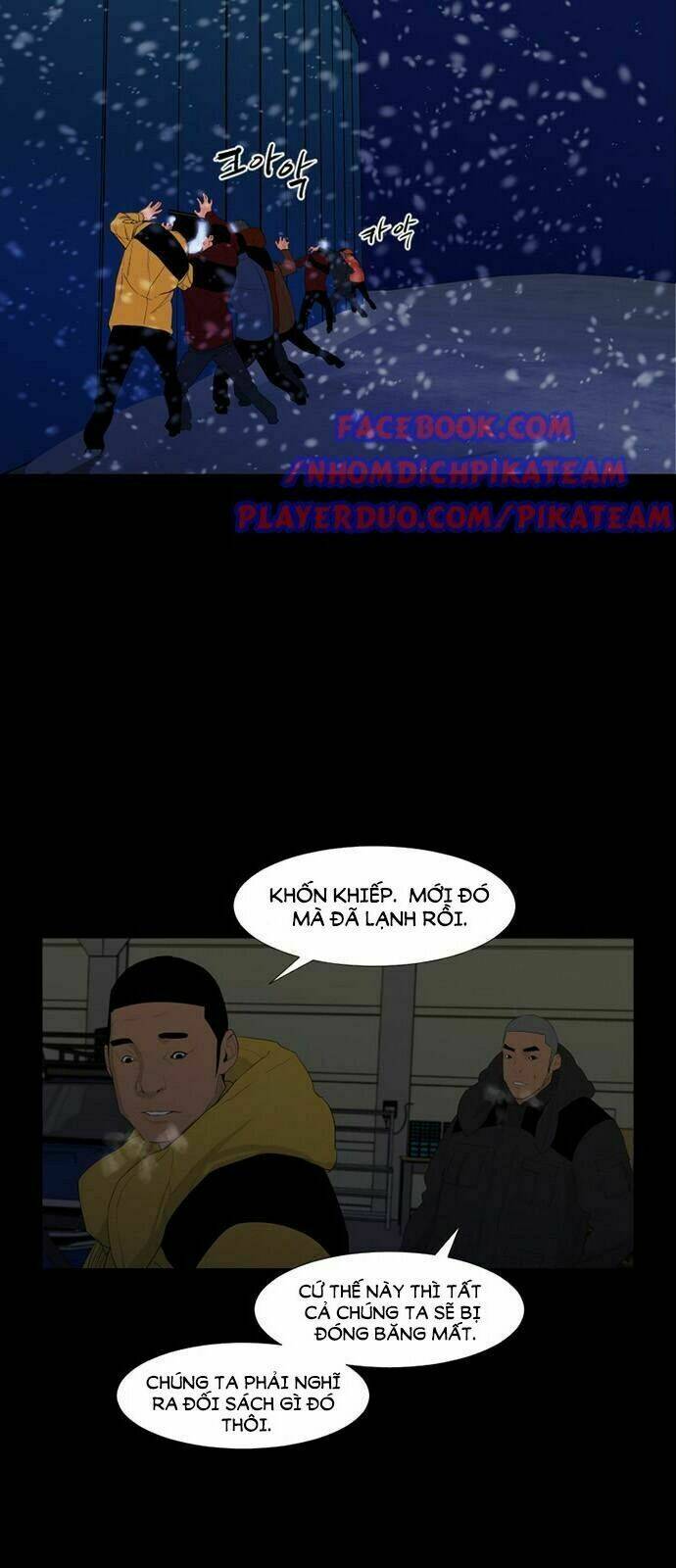 đêm vùng cực chapter 45 12