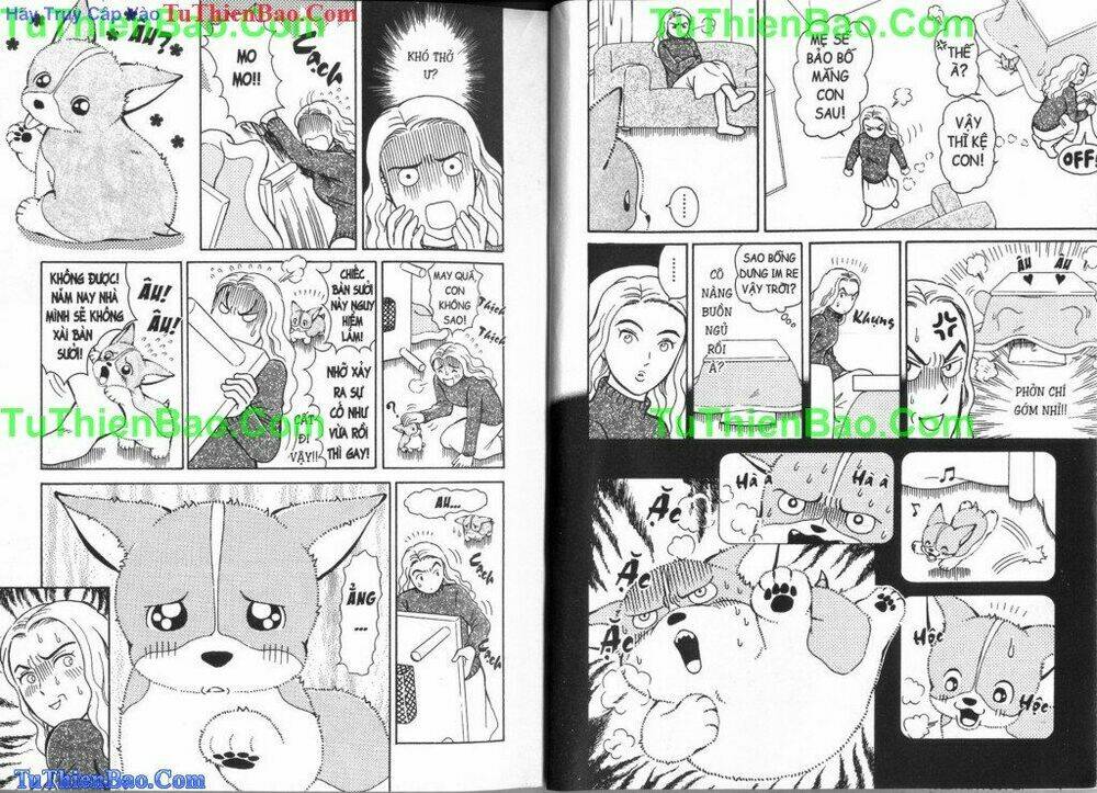 chó con mo mo chapter 4 8