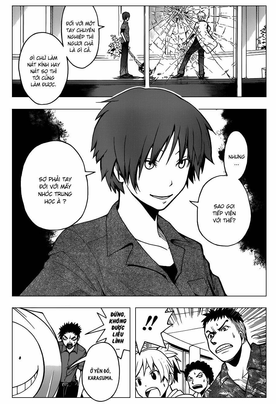 hãy ám sát ta để cứu lấy trái đất chapter 64 18