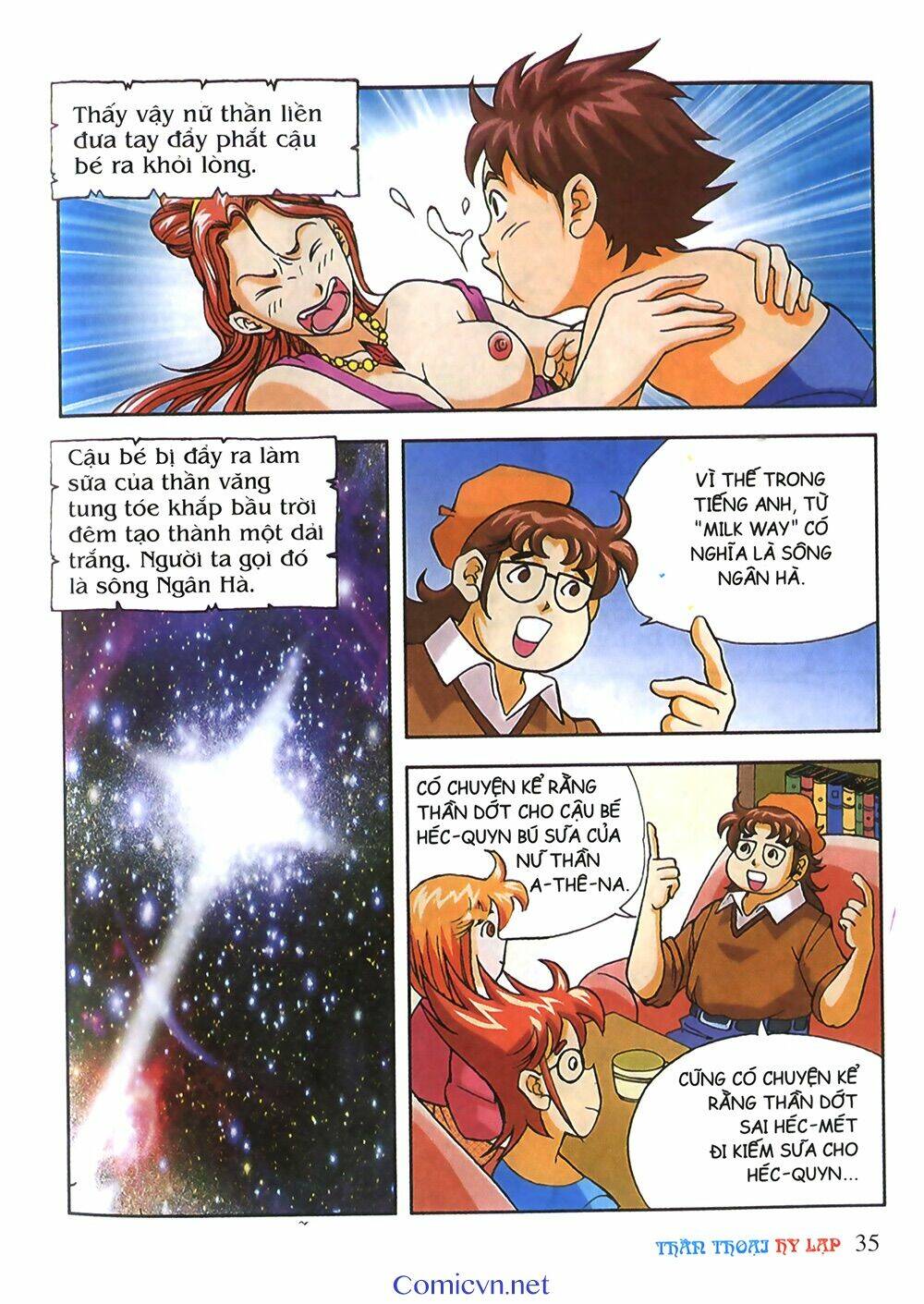 thần thoại hy lạp màu chapter 28 34