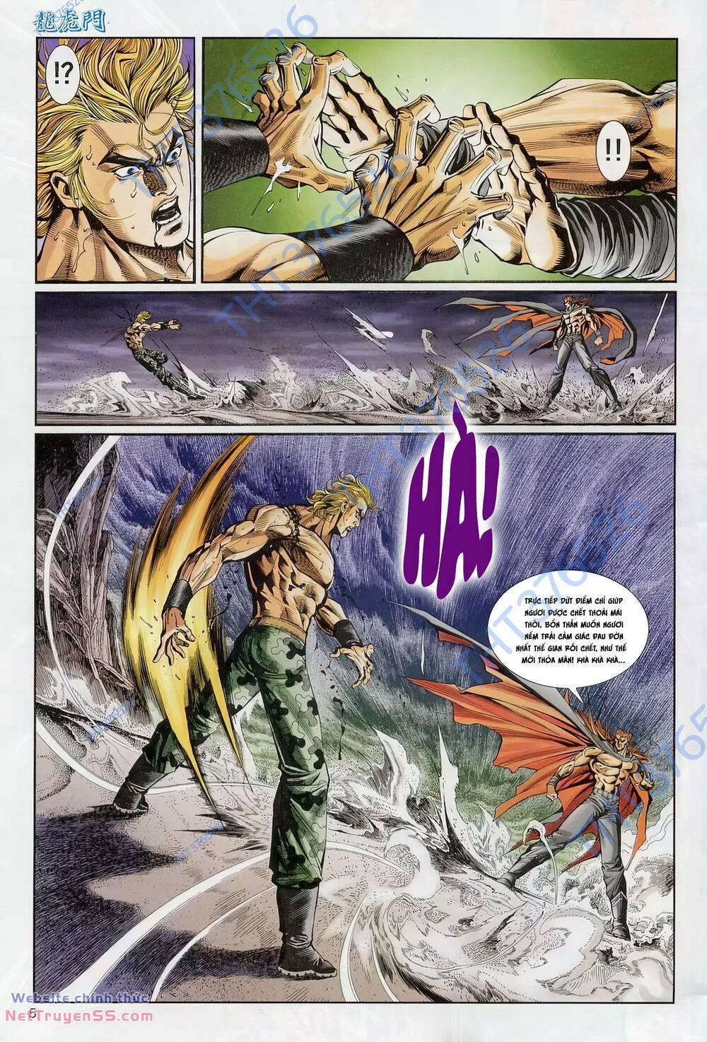 cựu tác long hổ môn chapter 1233 5