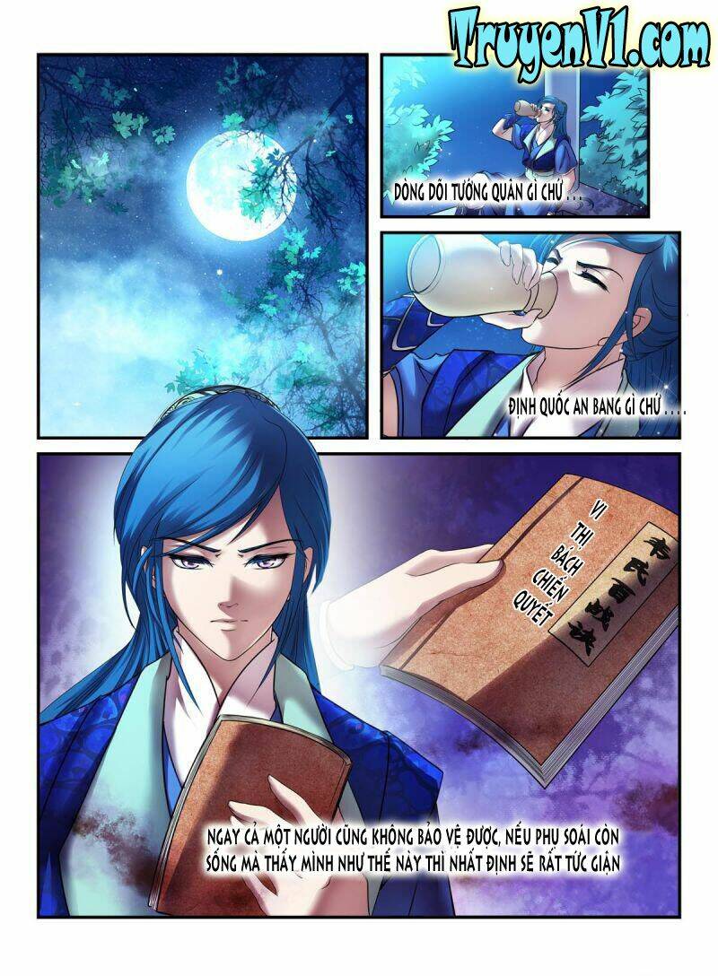 làm vương gia không dễ chapter 16.1 8