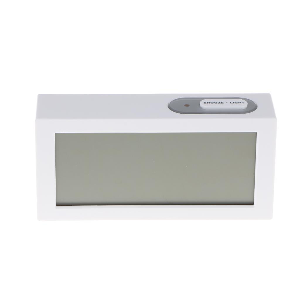 Digital Alarm LED Clock Light Control Backlight Time Snooze
