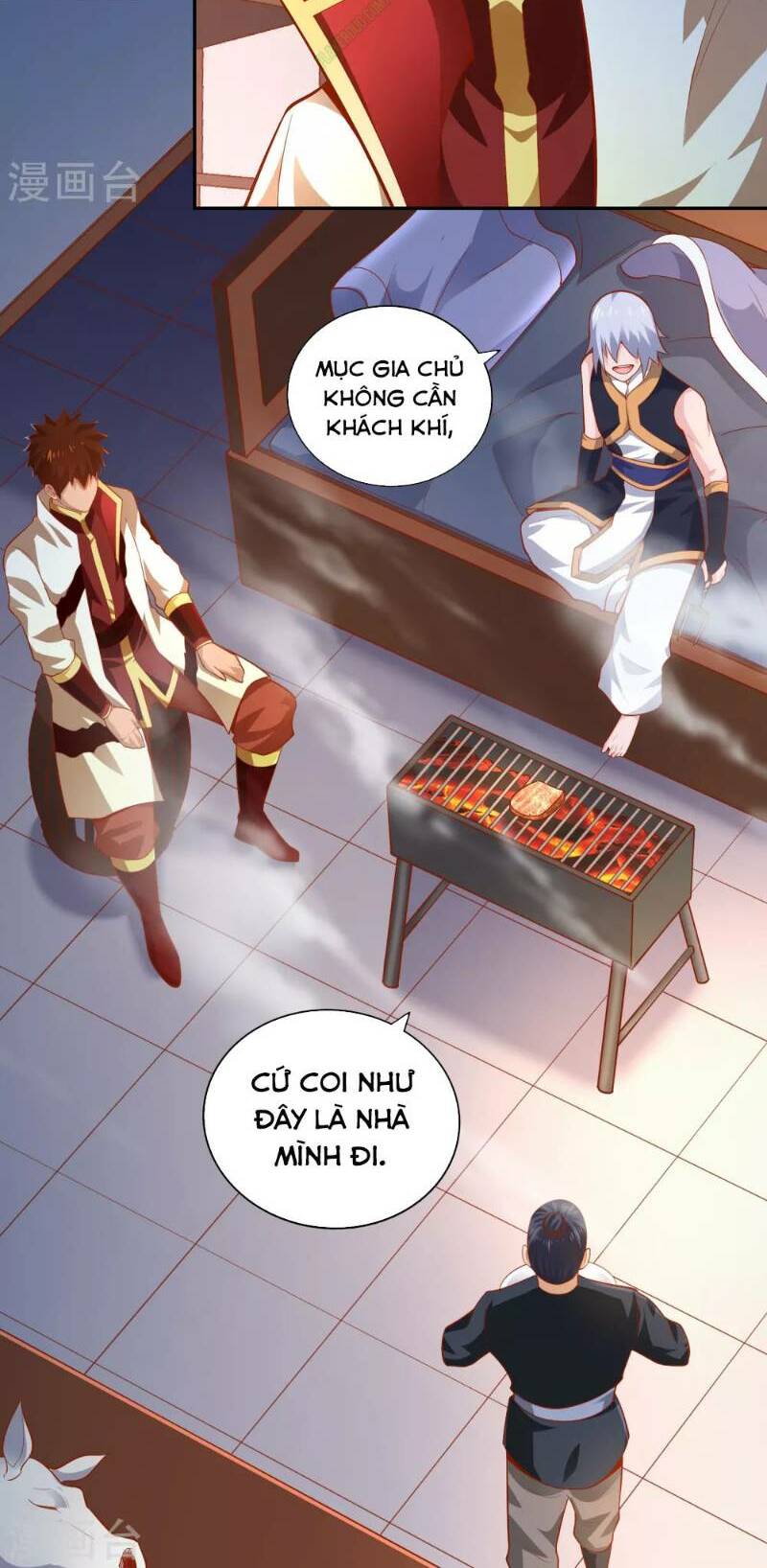 võ linh kiếm tôn chapter 45 20