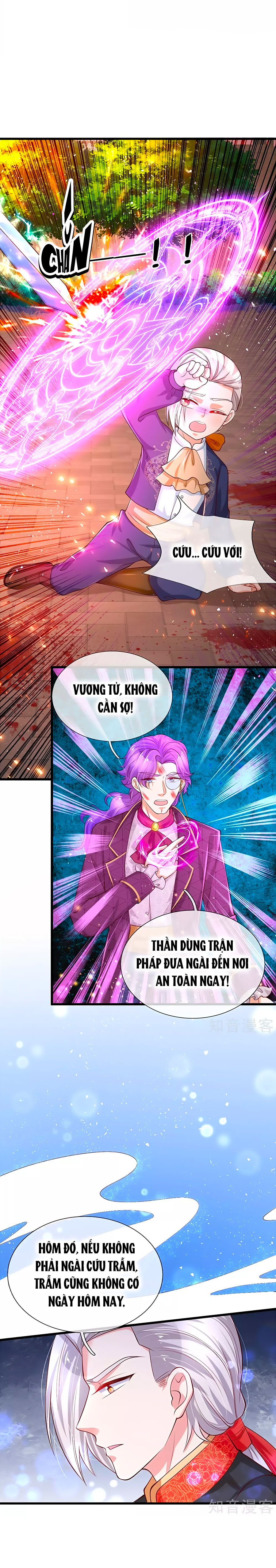 bỗng một ngày nọ trở thành con gái vua chapter 128 6