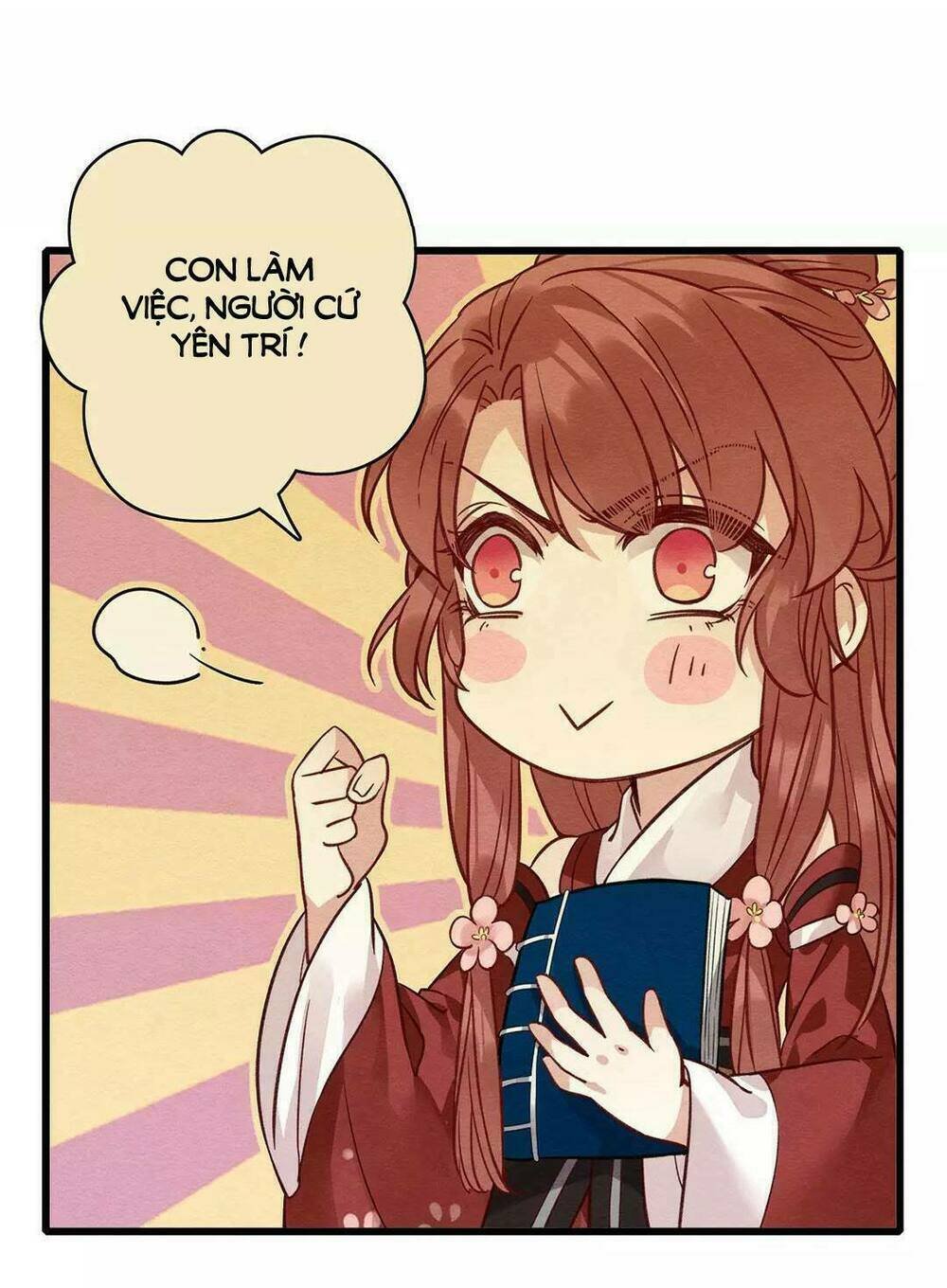 hôn quân thăng cấp ký chapter 34 8