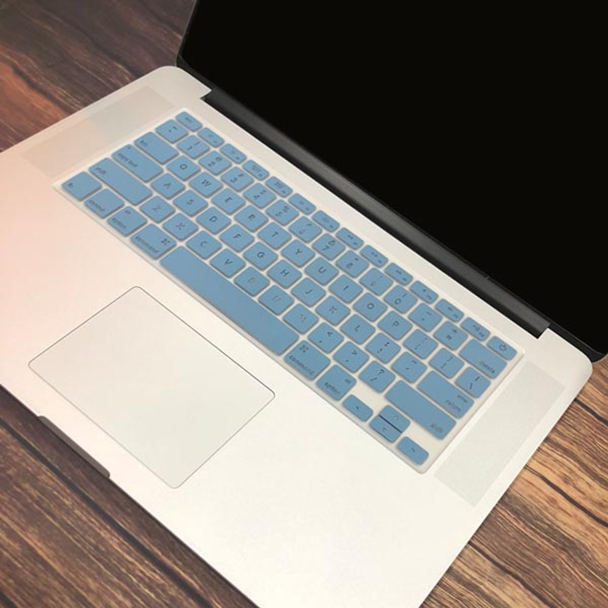 (Update M1) Combo  Case Ốp +Phủ phím cao cấp dành cho Macbook, loại Hở Táo [Tặng kèm bộ chống gẫy sạc